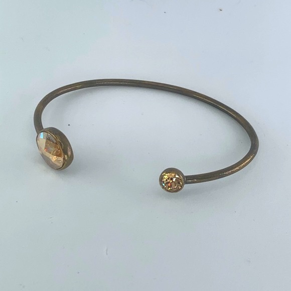 🧡 Touchstone Crystal by Swarovski Cuff - Picture 3 of 5